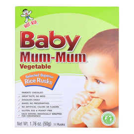 Hot Kid Baby Mum Rice Husk - Vegetable - Case Of 6 - 1.76 Oz.