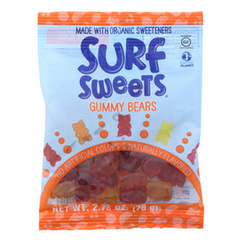 Surf Sweets Gummy Worms - Sweet - Case Of 12 - 2.75 Oz.