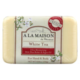 A La Maison - Bar Soap - White Tea - 8.8 Oz