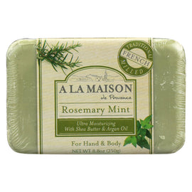A La Maison - Bar Soap - Rosemary Mint - 8.8 Oz