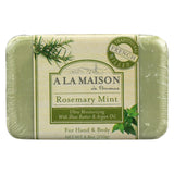 A La Maison - Bar Soap - Rosemary Mint - 8.8 Oz
