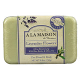 A La Maison - Bar Soap - Lavender Flowers - 8.8 Oz