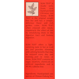 Hobe Labs Original Slim Tea - 24 Bags