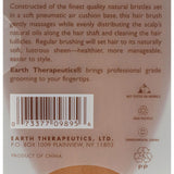 Earth Therapeutics Natural Bristle Cushion Brush - 1 Brush