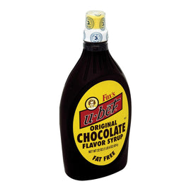 Fox's U - Bet U - Bet Chocolate Syrup - U - Bet Chocolate - Case Of 12 - 22 Oz.