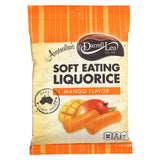 Darrell Soft Eating Liquorice - Mango - Case Of 8 - 7 Oz.
