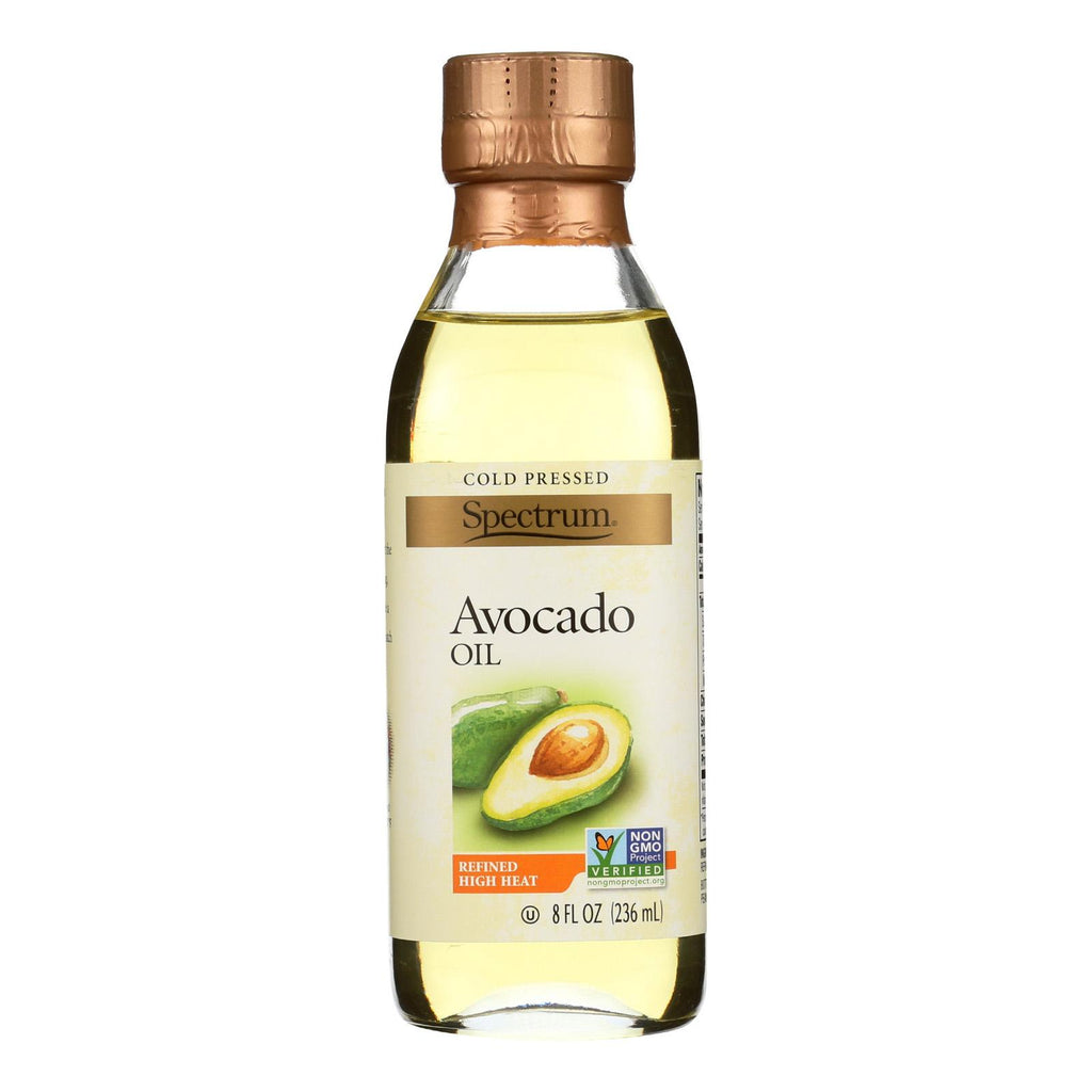 Spectrum Naturals Avocado Oil - Refined - 8 Oz - Case Of 6