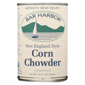 Bar Harbor Corn Chowder - Case Of 6 - 15 Oz.