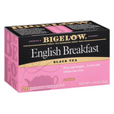 Bigelow Tea English Breakfast Black Tea - Case Of 6 - 20 Bags