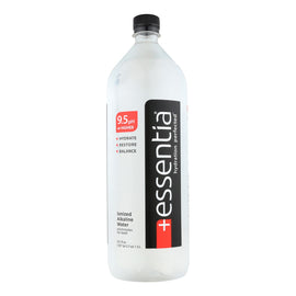 Essentia Hydration Perfected Drinking Water - 9.5 Ph. - Case Of 12 - 1.5 Liter