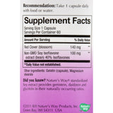 Nature's Way Soy Isoflavones Standardized - 60 Capsules