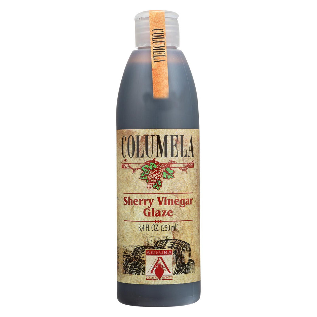 Columela Vinegar Glaze - Sherry - Case Of 6 - 8.4 Oz