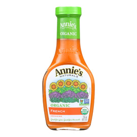 Annie's Naturals Organic Dressing French - Case Of 6 - 8 Fl Oz.