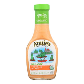 Annie's Naturals Organic Dressing Thousand Island - Case Of 6 - 8 Fl Oz.