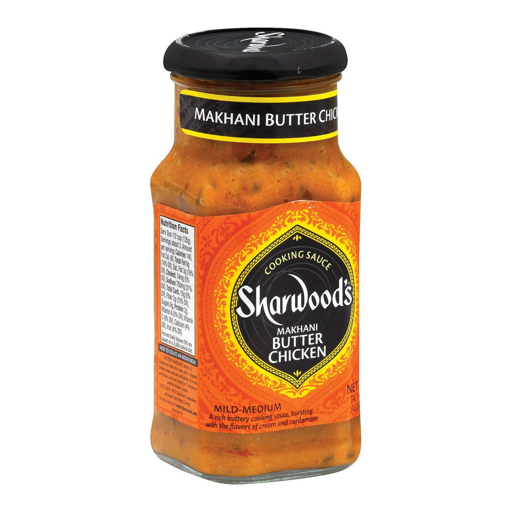 Sharwood Butter Chicken Cooking Sauce - Case Of 6 - 14.1 Fl Oz.