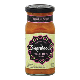 Sharwood Red Thai Curry Cooking Sauce - Case Of 6 - 14.1 Fl Oz.