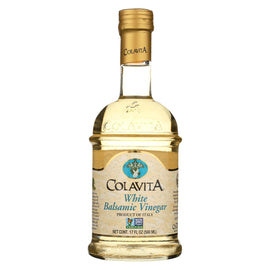 Colavita White Balsamic Vinegar - Case Of 6 - 17 Fl Oz.