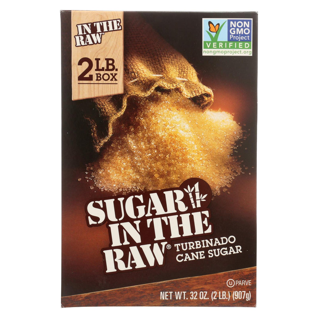Sugar In The Raw Turbinado Sugar - Case Of 12 - 2 Lb.