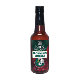 Eden Foods Organic Vinegar - Brown Rice - Case Of 12 - 10 Fl Oz