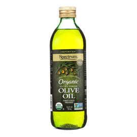 Spectrum Naturals Organic Unrefined Extra Virgin Olive Oil - Case Of 6 - 25.4 Fl Oz.