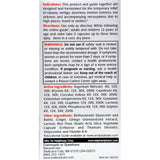 Natural Care Vertifix For Motion Sickness - 60 Vegetarian Capsules