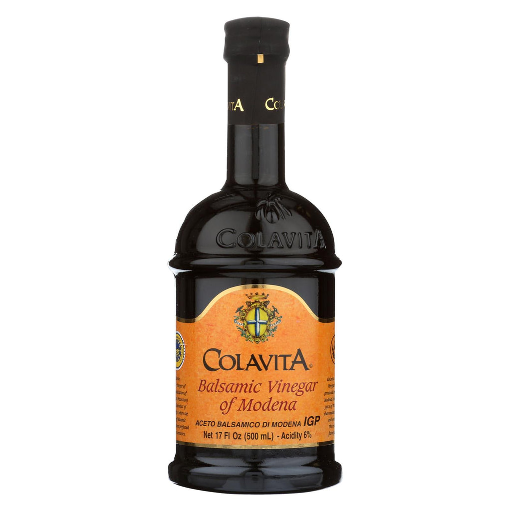 Colavita Fruttati Balsamic Vinegar - Apple - Case Of 6 - 17 Fl Oz.