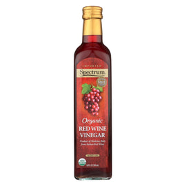 Spectrum Naturals Organic Red Wine Vinegar - Case Of 6 - 16.9 Fl Oz.