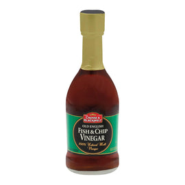 Crosse And Blackwell Vinegar - Fish & Chips - Case Of 6 - 8.45 Fl Oz