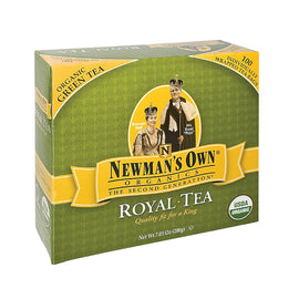 Newman's Own Organics Organic Green Tea - Case Of 6 - 40 Bags