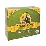 Newman's Own Organics Organic Green Tea - Case Of 6 - 40 Bags