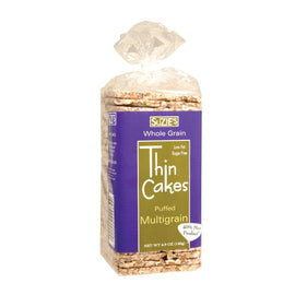 Suzie's Whole Grain Thin Cakes - Multigrain - Case Of 12 - 4.9 Oz.