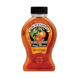 Dutch Gold Honey Orange Blossom Honey - Case Of 6 - 16 Oz.