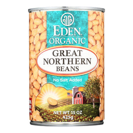 Eden Foods Great Northern Beans Organic - Case Of 12 - 15 Oz.
