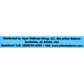 Phion Balance Diagnostic Ph Test Strips - 90 Pack