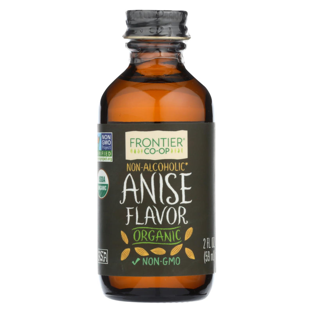 Frontier Herb Anise Flavor - Organic - 2 Oz