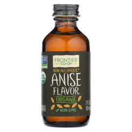 Frontier Herb Anise Flavor - Organic - 2 Oz
