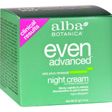 Alba Botanica Natural Even Advanced Sea Plus Renewal Night Cream - 2 Oz