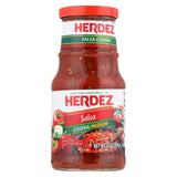 Herdez Salsa - Casera Medium - Case Of 12 - 16 Oz.