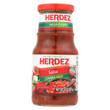 Herdez Salsa - Casera Medium - Case Of 12 - 16 Oz.