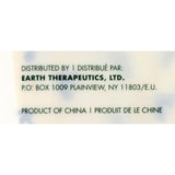 Earth Therapeutics Moisturizing Foot Socks Print Natural - 1 Pair