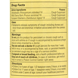 Childlife Formula 3 Cough Syrup Natural Berry - 4 Fl Oz