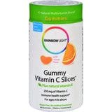 Rainbow Light Gummy Vitamin C Slices Tangy Orange - 250 Mg - 90 Gummies Slices