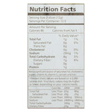 Real Foods Organic Corn Thins - Soy And Linseed - Case Of 6 - 5.3 Oz.