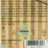 Earth Therapeutics Large Bamboo Lacquer Pin Paddle Brush - 1 Brush