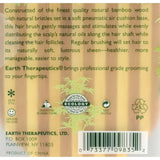 Earth Therapeutics Large Bamboo Natural Bristle Paddle Brush - 1 Brush