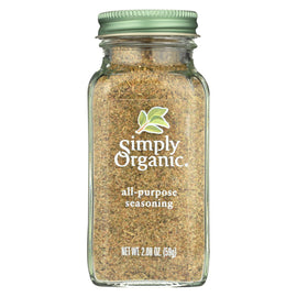 Simply Organic All Purpose Seasoning - Case Of 6 - 2.08 Oz.