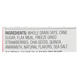 Bakery On Main Instant Oatmeal Shortcake - Strawberry - Case Of 6 - 10.5 Oz.