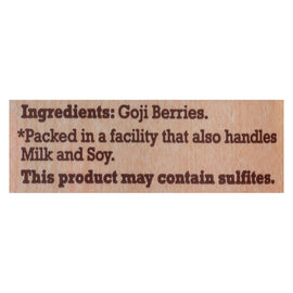 Himalania Goji Berries - Natural - Case Of 12 - 4 Oz.