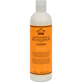 Nubian Heritage Lotion - Lavender And Wildflower - 13 Oz