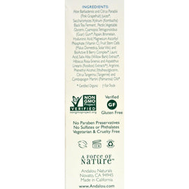 Andalou Naturals Exfoliating Peel Komb Enzyme - 1.8 Oz